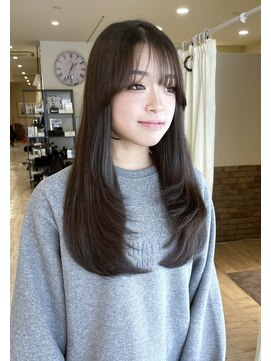 ヘアメイク シュシュ(Hair make chou chou) 髪質改善/縮毛矯正/レイヤーボブ/顔周り /伸ばしかけ