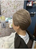 ショート/ショートボブ
