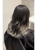 グレージュ×グラデーション反町美容室
