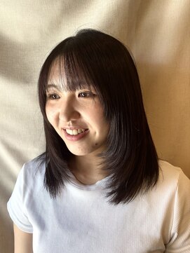 ココカラヘアー ニコ(cococara hair nico) 顔まわりカット/レイヤーカット/トリートメント/後れ毛カット