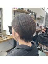 ブランチ(branch)&nbsp;前下がりショートボブ