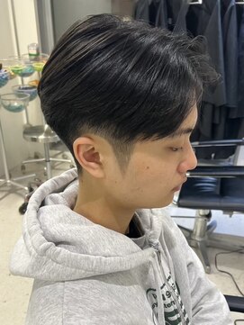 グッドタイムエフティフィフス 横浜西口(GoodTimes ft.fifth) 横浜ニュアンスパーマ毛流れセンターパートフェザーパーマ30代◆