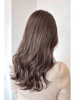 ハーツ(Heart's)&nbsp;白髪ぼかしハイライト×艶感グレージュ