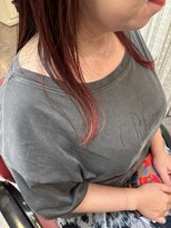 ロマンヤカタ ファース(ROMAN YAKATA fars) 髪質改善 プレミアムカラー ピンクブラウン@田代9/4