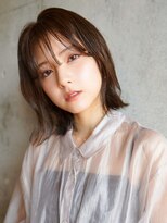 ロエ 福山川口店(loe)&nbsp;【loe】ニュアンスカラー×シースルーバング