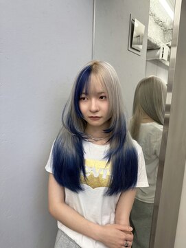 ロテ 名古屋 名駅店(Lote.) ミディアムヘア/暗めカラー/グランマッシュ