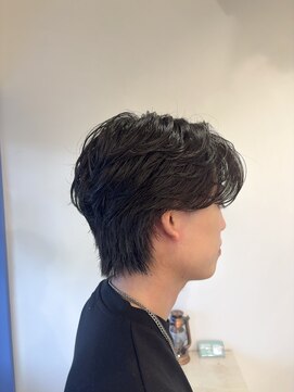 ジジ フィーカ 佐野(Gigi fika) フェザーパーマ