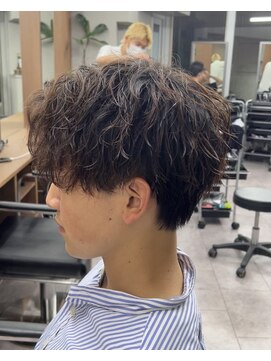 ゴールドシブヤ(GOALD SHIBUYA) ツイスパセンターパート