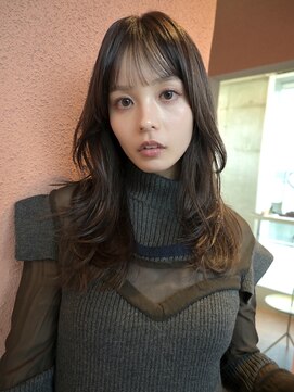 プロス(Pros) ニュアンスレイヤー/ベージュカラー/表参道