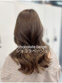 ショコラベージュ×レイヤーカット◎さとう