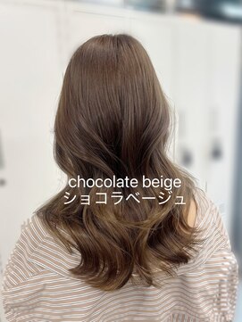 アリュウル 表参道(ALLURE) ショコラベージュ×レイヤーカット◎さとう