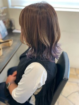 ヘアーメイク グレース ヴィヴィ(HAIR MAKE GRACE ViVi) エンドカラー/毛先カラー