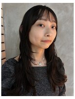 シム 千葉(sim) 千葉駅オリーブグレーココアベージュ小顔