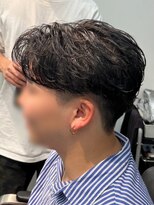 ゴールドシブヤ(GOALD SHIBUYA)&nbsp;【リアルお客様スタイル】艶ニュアンスセンターパート