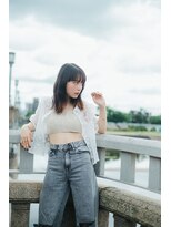 プリマ エメ(PRIMA aimer)&nbsp;ニュアンス抜け感×おしゃれレイヤー