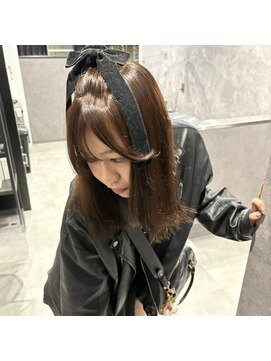 ネームレス 心斎橋(nameless) マロンブラウン