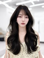 アマトウキョウスマートサロン(AMA TOKYO×Smart Salon) 【SAYAKAスタイル】顔まわり/レイヤーカット/韓国ヘア/小顔