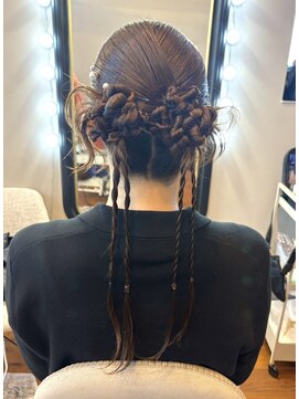 ネジネジアレンジ