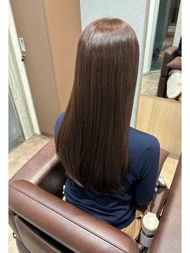 ハイレート ウニクス川越店(Hairate) 【Hairate本川越】艶髪ストレート×ベージュ