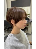 ah28 似合わせショート　30代40代50代　三宮ショート