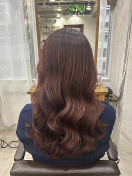 ジュノ(Jeuno) ガーネットレッド