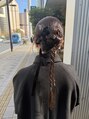 エレノア 錦糸町(Eleanor)&nbsp;ヘアセットもできます◎ご予約はお電話かInstagramの DMで是非！