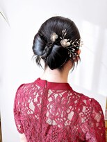 ヘアーボー ラーラ(hairbeau L'ala)&nbsp;リボンアレンジカチモリヘア