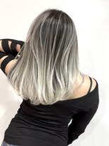 イエローコーン 金沢文庫店(YELLOW CORN)&nbsp;コントラストバレイヤージュ