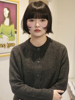 ウィム(wim) 『ミニボブ』顔周りレイヤー/ボブウルフ/アクセントレイヤー