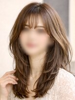 ヤヤ 浅草(yaya.)&nbsp;韓国ヘアの最先端！ハッシュレイヤーカット