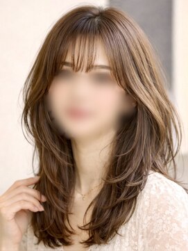 ヤヤ 浅草(yaya.) 韓国ヘアの最先端！ハッシュレイヤーカット