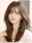 韓国ヘアの最先端!ハッシュレイヤーカット