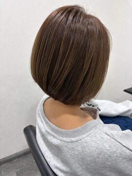 セカンド(Second) Second   ×　ボブスタイル