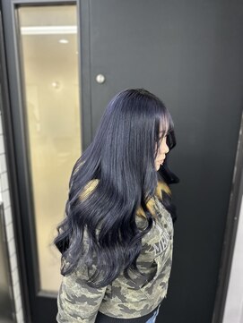 ギミックパシャ(GIMMICK pasha) パープルブラック