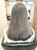 ベルエ(Belle)&nbsp;ダブルカラー#錦糸町#グレージュ