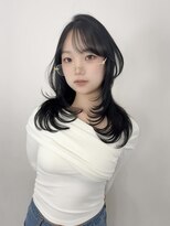 ミニョン(Mi9non)&nbsp;【似合わせカット】小顔似合わせのハッシュカット