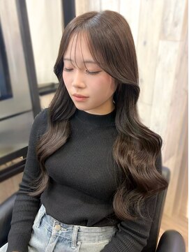 ネクサス 心斎橋(Nexus) 春色ハイトーン/イメチェン/ミルクティーベージュ/韓国レイヤー