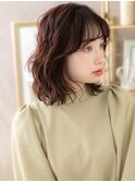 くびれカールシャギーウルフハッシュカットc8北浦和20代30代40代