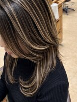 グラマラス GLAMOROUS&nbsp;【瀧澤一真】白髪ぼかしハイライト