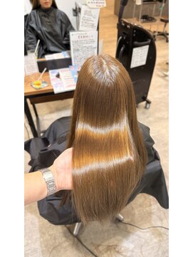 アールヘアー(ar hair) ハイトーンロングでもダメージ0【こだわりのダメージレス設計】