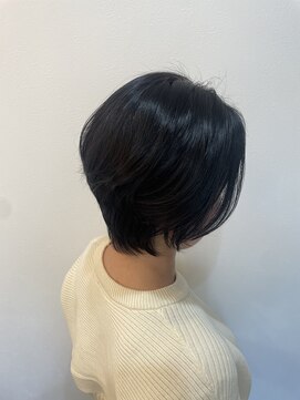 シャトン 中崎(chaton) ４０代に人気ショートヘア