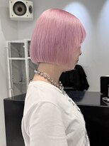 ココ 本八幡(KOKO)&nbsp;＊ハッシュカットグレージュデザインカラーツートンカラー