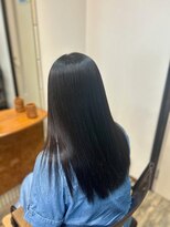ドゥール(DOLL)&nbsp;縮毛矯正　髪質改善　３０代　大和高田