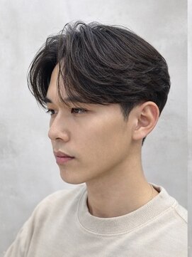 フォト 新宿(foto) 毛流れニュアンスパーマ/爽やかメンズショート