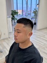 ロンド ラマ 岐阜(Lond bla-ma)&nbsp;バーバーフェードボウズ【Lond伊藤メンズ】