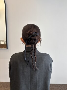 ヴィヴェンテ(VIVENTE.) カチモリhair set