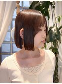 髪質改善/縮毛矯正/ミニボブレイヤーカット/イメチェン/横浜