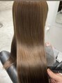 ネオリーブ モカ 川崎チネチッタ店(Neolive mocca) 艶髪酸性ストレートヘアで毎日楽に!