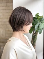 美容室ポール 西葛西店(PAUL) 丸みショートくびれショートレイヤーショートショートボブ学割