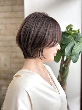 美容室ポール 西葛西店(PAUL) 丸みショートくびれショートレイヤーショートショートボブ学割